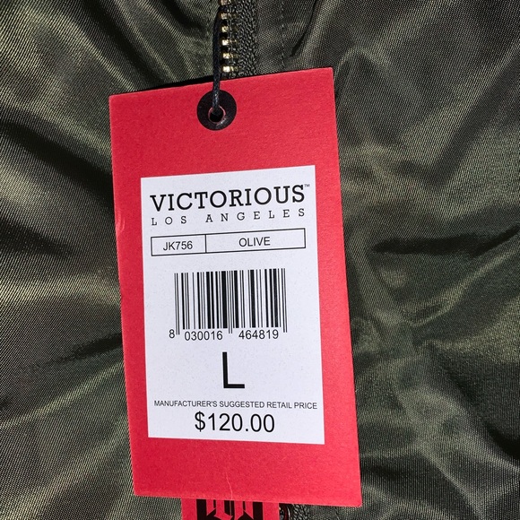 Victorious Olive Jacket - Picture 5 of 14